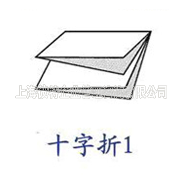 十字折